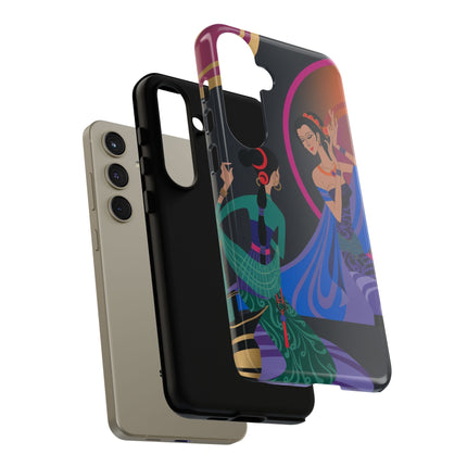 Exotic Dancers Phone Case – Vibrant Grace & Mystical Charm
