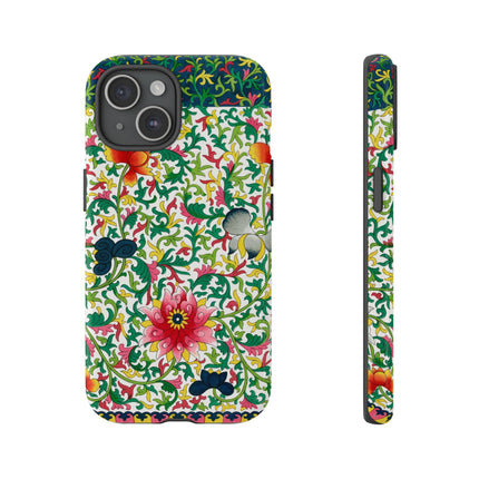 Colorful Floral Pattern by Owen Jones Phone Cases