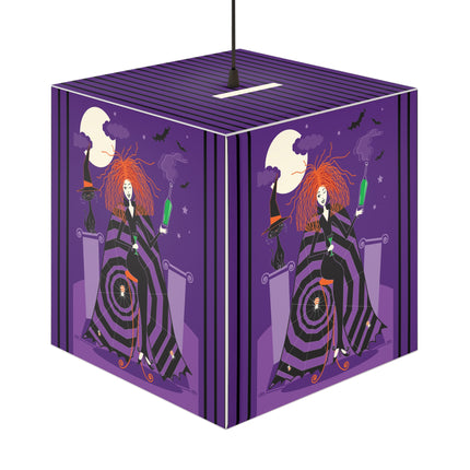 Mystic Elegance Light Cube Lamp