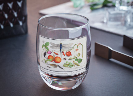 Natural History Ensemble, No. 7 by Anselmus Boëtius de Boodt Whiskey Glass
