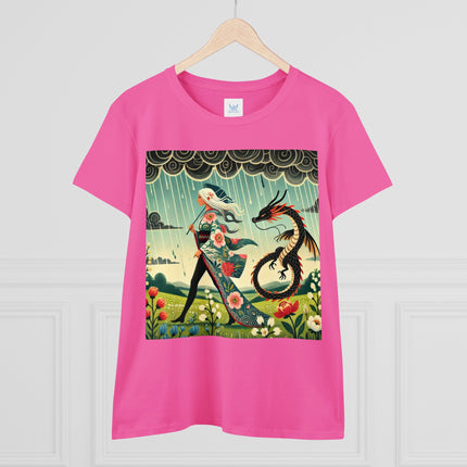 The Dragon Fairy’s Stride Cotton Tee