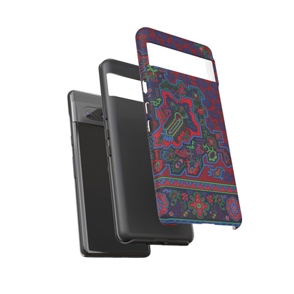 Antique Dutch Carpet Pattern Phone Cases