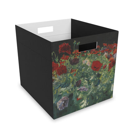 Poppies (A Study of Poppies for Carnation, Lily, Lily, Rose) by John Singer Sargent Felt Storage Box