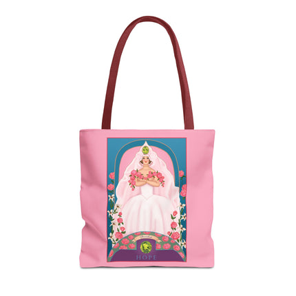 Astrology Gem Series: August & Peridot Tote Bag