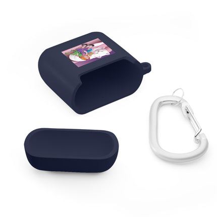Joyful Friendship Dreams – Cat, Mouse & Rag Doll AirPods Case
