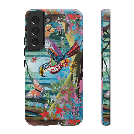 A Colorful Raptor Phone Cases