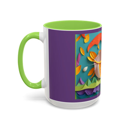Charming Mermaid Colorful Mugs (11oz, 15oz)