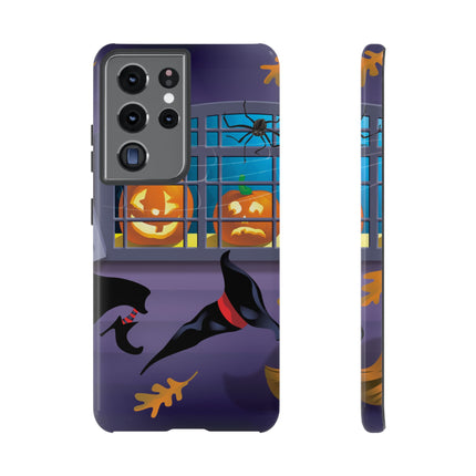 Whimsical Halloween Mischief Phone Cases