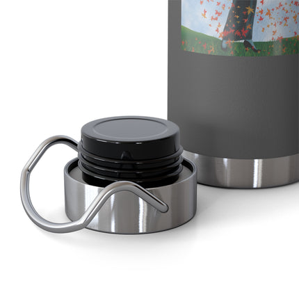 Elegance in Autumn Copper Vacuum Insulated Bottle, 22oz