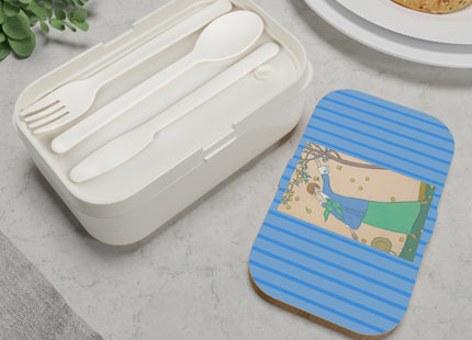 Le Verger by Georges Lepape Bento Lunch Box