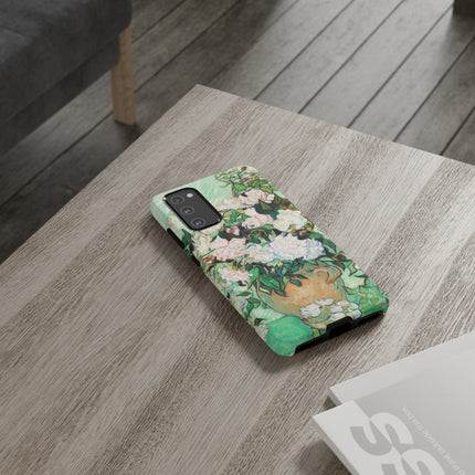 Roses by Vincent Van Gogh Phone Cases