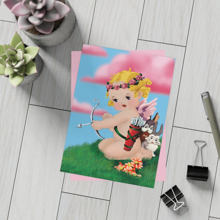 Cupid's Aim Postcard Bundles (envelopes included)