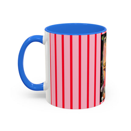 Easter Flair by Sofia Chiostri Colorful Mugs (11oz, 15oz)