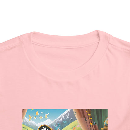 Ahoy, Matey! Toddler Short Sleeve Tee