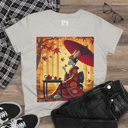 Theatrical Harvest Rabbit Cotton Tee