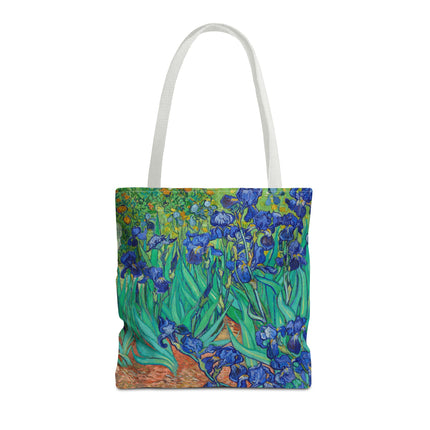 Irises by Vincent Van Gogh Tote Bag (AOP)