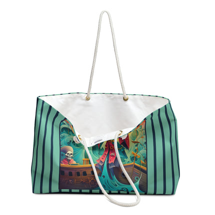 Skeleton Crew of the Misty Seas Weekender Bag