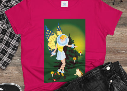 The Enchanted Encounter Women's Midweight Cotton Tee