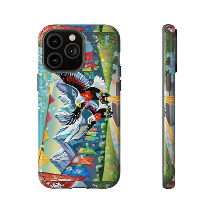 Eagle Skater Phone Cases