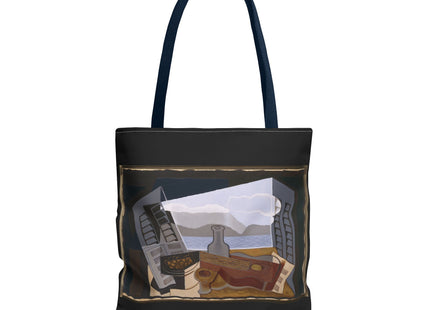 Open Window by Juan Gris Tote Bag (AOP)