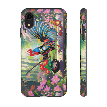 Cyberpunk Rooster Phone Cases