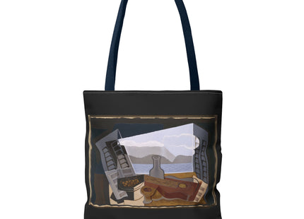 Open Window by Juan Gris Tote Bag (AOP)