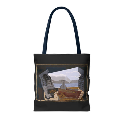 Open Window by Juan Gris Tote Bag (AOP)