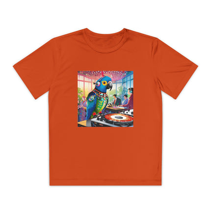 Parrot DJ Youth Competitor Tee