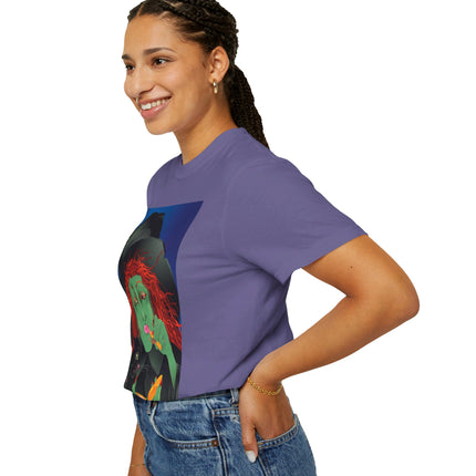 Mirror, Mirror A Witch's Touch Unisex Garment-Dyed T-shirt