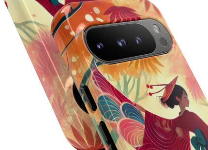 The Dragon Fairy's Dance Phone Cases