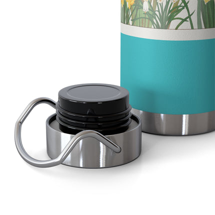 Daffodil by Tanigami Kônan Copper Vacuum Insulated Bottle, 22oz