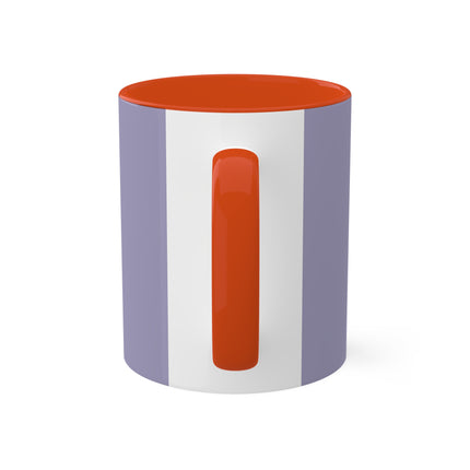 Iris, Iris sibirica by Anselmus Boëtius de Boodt Colorful Mugs, 11oz