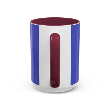 The Dawn Serenade Colorful Mug (11oz, 15oz) – Rooster Beauty, Morning Charm & Art Deco Elegance
