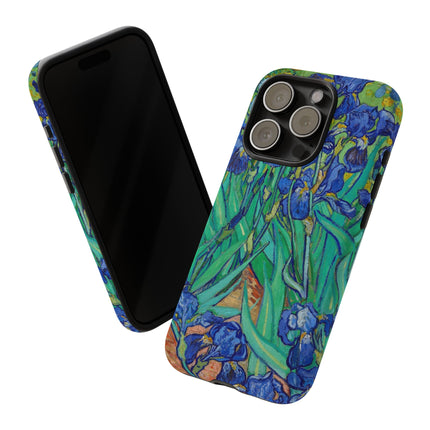 Irises by Vincent Van Gogh Phone Cases