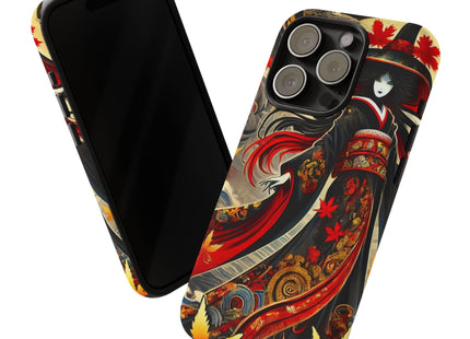 Kabuki Witch Phone Cases