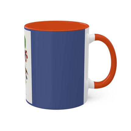 Versicolored Barbet by Paul Gervais Colorful Mugs, 11oz