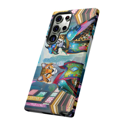 Cybernetic Duets Phone Cases