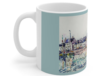 Le Croisic by Paul Signac Ceramic Mug 11oz