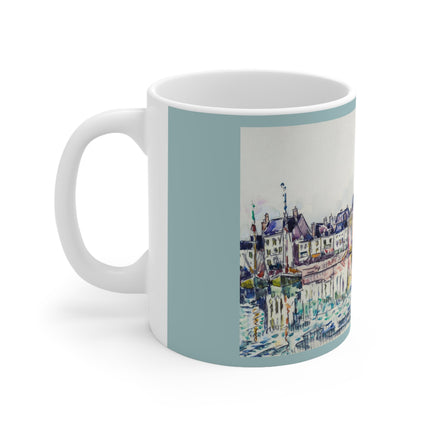 Le Croisic by Paul Signac Ceramic Mug 11oz