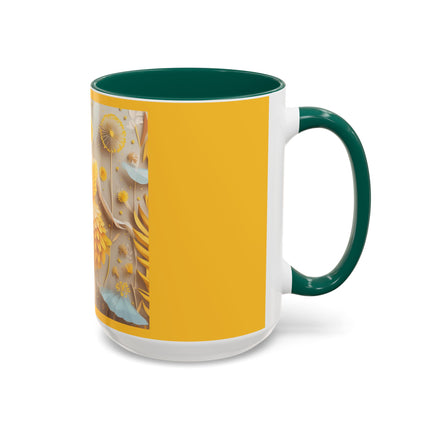 Dandelion Fairy Colorful Mugs (11oz, 15oz)