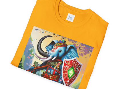 Cyberpunk Elephant Softstyle T-Shirt