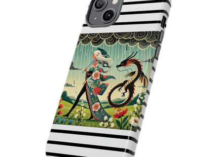 The Dragon Fairy's Stride Phone Cases