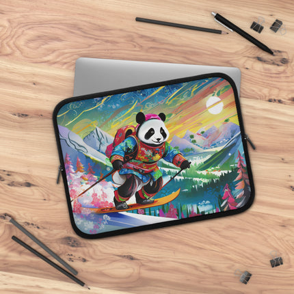 Cyberpunk Panda Laptop Sleeve