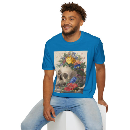Vanitas Still Life by Herman Henstenburgh Softstyle T-Shirt