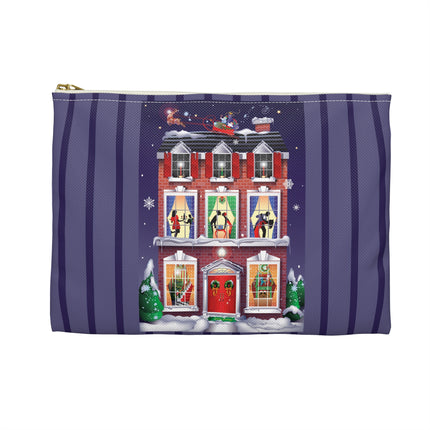 A Christmas Eve Celebration Accessory Pouch