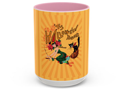 The Bewitching Ride Colorful Mugs (11oz, 15oz)