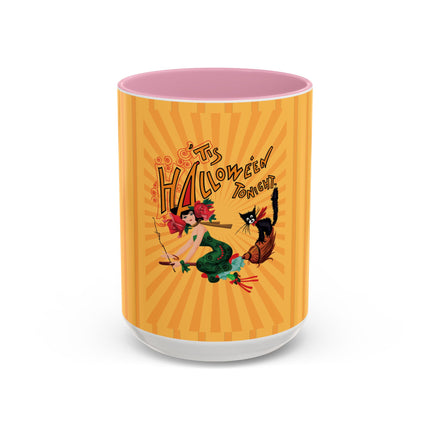 The Bewitching Ride Colorful Mugs (11oz, 15oz)