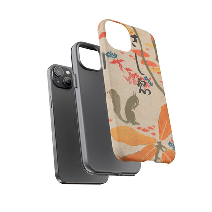Book Illustration by Hashiguchi Goyō Phone Cases