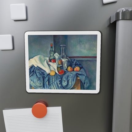 The Peppermint Bottle by Paul Cézanne Die-Cut Magnets (5 Sizes)