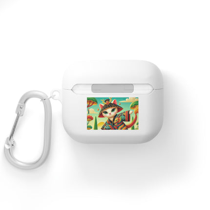 Dragon Dance on Wheels AirPods and AirPods Pro Case